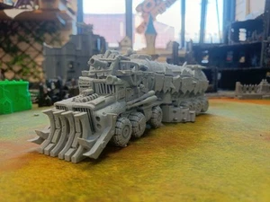 Orc or Dystopian Super Heavy Transport APC Truck - Picture 1 of 7