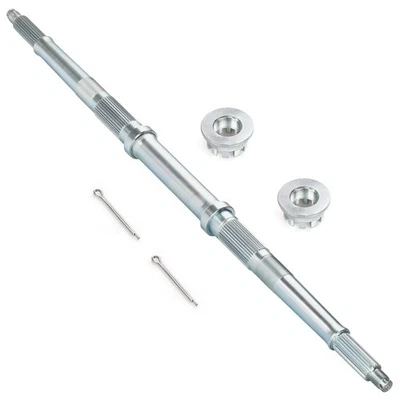 Eje de rueda trasera 42310-HC5-970 para Honda 1993-2000 FourTrax TRX300 TRX300FW Foto 1 de 4