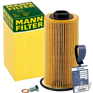 MANN ÖL-FILTER ÖLWECHSELSET passend für BMW 5er E34 E39 7er E32 E38 X5 E53 - Bild 1 von 2