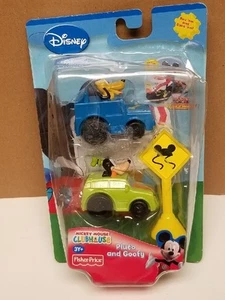 Fisher Price Mickey Mouse Clubhaus Rennbahn Pluto & Goofy - Bild 1 von 3