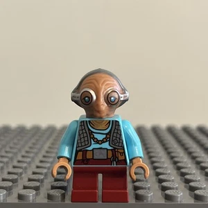 Genuine Lego Maz Kanata Minifigure Star Wars from 75139 - sw0703 - 1M - Picture 1 of 2
