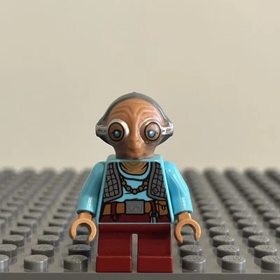 Minifigura genuina Lego Maz Kanata Star Wars de 75139 - sw0703 - 1M Foto 1 de 2