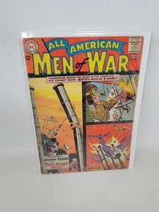 ALL AMERICAN MEN OF WAR #98 1963 DC Incomplete Silver Age War Military * - Picture 1 of 1