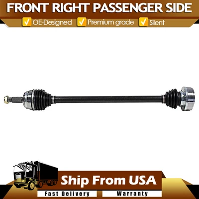 Передний правый вал оси CV для Volkswagen Jetta 80-84 Rabbit 75-84 Scirocco 75-89 - Изображение 1 из 4