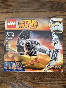 LEGO Star Wars TIE Advanced Prototype (75082) Rebels BRAND NEW SEALED Retired