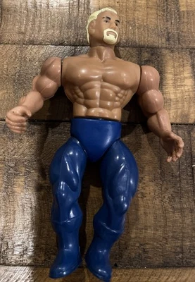 AWA Wrestling Action Figure Remco 1985 vtg toy WWF Road Warriors Paul Ellering - Image 1 of 4