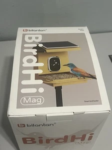 Alimentatore per uccelli con fotocamera, Smart Bird Feeder con fotocamera 1 anno di prova AI Identi... - Foto 1 di 3