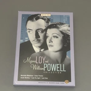 TCM Spotlight MYRNA LOY & WILLIAM POWELL 5 Disc DVD SAMMLUNG (2007) - Bild 1 von 9