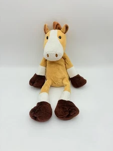 Circo Horse Plush Brown White Sweet Sprouts Brown White Floppy 18" - Picture 1 of 11