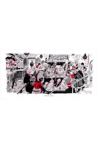 Indiana Jones und die Jäger des verlorenen Schatzes Filmposter limitierte Auflage Mondo - Bild 1 von 1