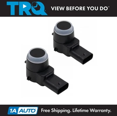 Par de sensores de asistencia de estacionamiento delanteros o traseros para Mercedes Benz nuevos Foto 1 de 4