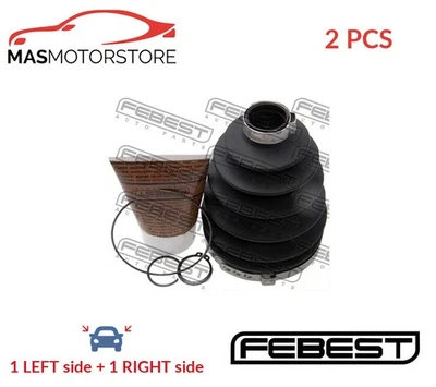 CV JOINT BOOT KIT PAIR OUTER FEBEST 0417P-V75 2PCS FOR TOYOTA CAMRY,VENZA,SIENNA - Image 1 of 4