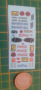 decals decalcomanie 1/43 porsche 917 piper attwood sandeman - Imagen 1 de 1