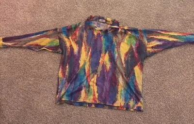 Polo manga larga Gianni Versace  Foto 1 de 2