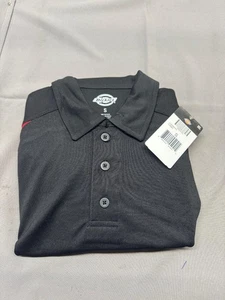 Dickies Men's Long Sleeve Polo Shirt - Picture 1 of 15