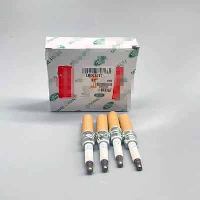 NEW LR091617 For Land Rover Range Sport Evoque Discovery Sport Spark Plug x4 — 第 1/4 张图片