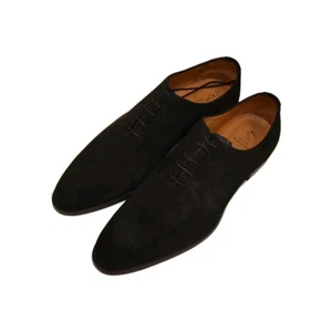 Zapatos de vestir de gamuza Sutor Mantellassi 11,5 EE. UU. 44,5 UE (M103) NUEVOS CON ETIQUETAS - Imagen 1 de 4