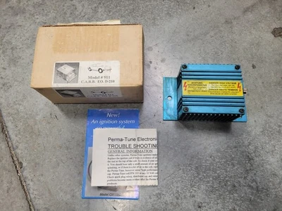 1969-1977 Porsche 911 3-Pin CDI Perma-Tune Ignition Box 901 602 702 01 11-75 Foto 1 de 4