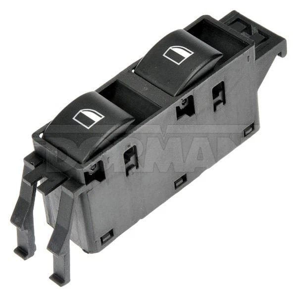 For BMW 330i 01-05 Dorman 901-526 Solutions Front Passenger Side Window Switch Foto 1 de 3