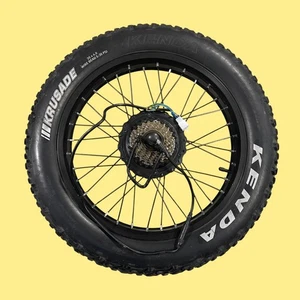 Ruota posteriore OEM con motore per bici elettrica JupiterBike Jupiter Defiant #4949 - Foto 1 di 12