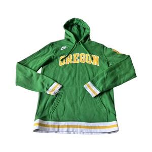 Nike University of Oregon Ducks Felpa con Cappuccio Pullover Felpa Uomo Taglia Media - Foto 1 di 6