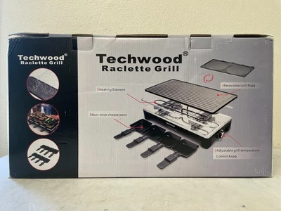 Vintage Techwood TWRG-300 Raclette Grill – BNIB – Tabletop Cooker - image 1 of 4