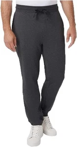 Neu mit Etikett 32 Grad Hitze Herren French Terry Jogginghose elastischer Bund, schwarz, Größe M - Bild 1 von 2