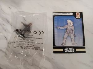 Star Wars Miniatures PROMO Champions of the Force VARACTYL WRANGLER With Card - Picture 1 of 3