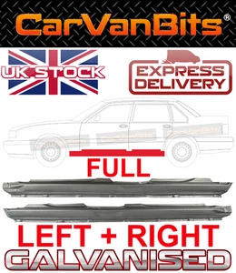 FOR VOLVO S70 C70 96-05 LS LW FULL SILL REPAIR BODY RUST OUTER ROCKER PANEL PAIR - Picture 1 of 14