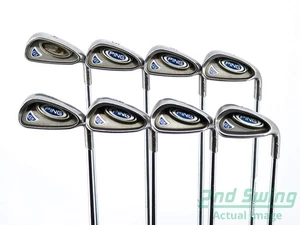 Ping G5 Iron Set 4-PW LW Steel Stiff Right White Dot 38.5in - Picture 1 of 8