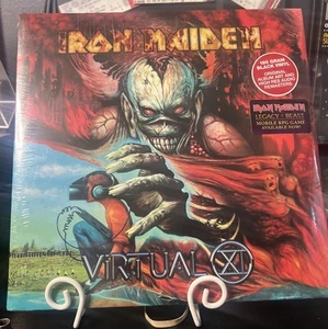 IRON MAIDEN Virtual XI 180 Gram 2LP 2 Vinyl Records Set - Picture 1 of 5