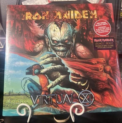 IRON MAIDEN Virtual XI 180 Gram 2LP 2 Vinyl Records Set - Image 1 of 4