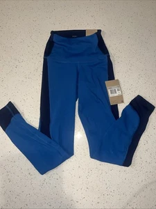 NWT Nike Yoga High-Waisted 7/8 Ribbed-Panel Leggings DQ5622-407 Size XS $75 - Picture 1 of 6