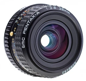 Pentax A 28 mm f 2,8 SMC Pentax K / SN: 5088462 / Getestet / Top Prime Lens 1235 - Bild 1 von 4