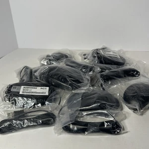 NEW  HP 125 M27537-001 USB Wired Desktop Mouse, BLACK,  Factory Sealed - Picture 1 of 3