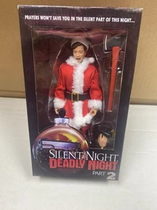 Figura Silent Night Deadly Night Parte 2 Ricky NECA Scream Factory TOTALMENTE NUEVA - Imagen 1 de 3