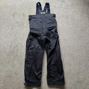 Windward Sailing Dry Coastal Salopettes Azul Marino Pequeño Pantalón Alto Impermeable Babero - Imagen 1 de 11