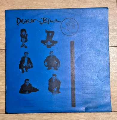 Deacon Blue Superb RARE - Blue Vinyl - Zimbabwe Pressing When Beautiful South - Image 1 of 4