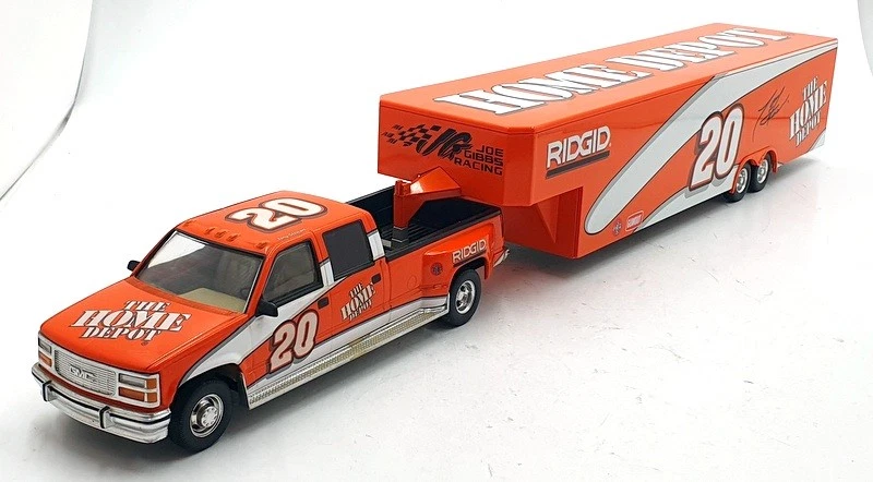 Brookfield 1/24 Scale B249903308-1 T.Stewart Home Depot Truck And Trailer - Image 1 of 4