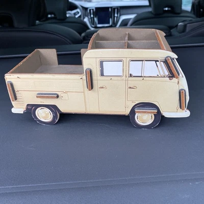 Stiftebox VW Bus T1 Doppelkabine Stiftehalter (ohne Inhalt) Stiftköcher - Bild 1 von 4