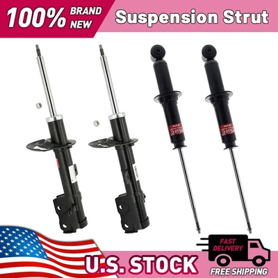 4 Amortiguadores y puntales traseros delanteros KYB puntal de suspensión para Jeep Compass 2007-2010 Foto 1 de 4