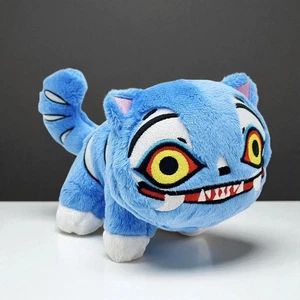 18cm Derpy Tiger Plush Toy, Funny Stuffed Animal, Cute Gift for Kids & Collector - Picture 1 of 7