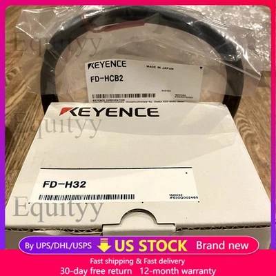 KEYENCE FD-H32 Flowmeter Clamp-on Flow sensor Cable Standard model US Free TAX - Image 1 of 4