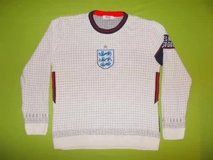 Jersey Feo INGLATERRA (XL) NOTJUST PERFECTO NAVIDAD Navidad Suéter Camiseta Fútbol - Imagen 1 de 7