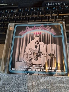 TIME LIFE ROCK N ROLL ERA 1960 TL RRE/09 2 EX CDS 34 HITS WATER DAMAGE TO INLAYS - Picture 1 of 2