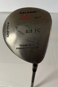 Adams Golf SC Series 818FC Faldo 10.5* RH Driver - Regular Flex Graphite Shaft - Picture 1 of 8