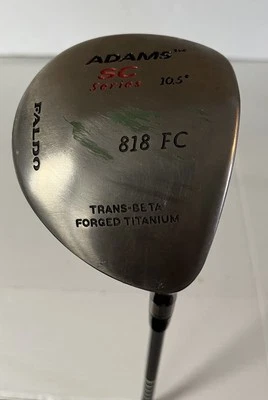 Adams Golf SC Series 818FC Faldo 10.5* RH Driver - Regular Flex Graphite Shaft - Image 1 of 4
