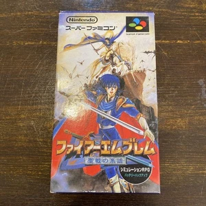 TC90 Super Famicom Fire Emblem: Genealogy of the Holy War Nintendo - Imagen 1 de 7