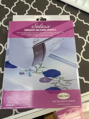 BABYLOCK SOLARIS UPGRADE 2  - Image 1 of 2