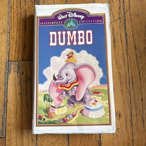 Dumbo - New Sealed! VHS Disney Video Tape Masterpiece Collection VTG Clamshell - Bild 1 von 3